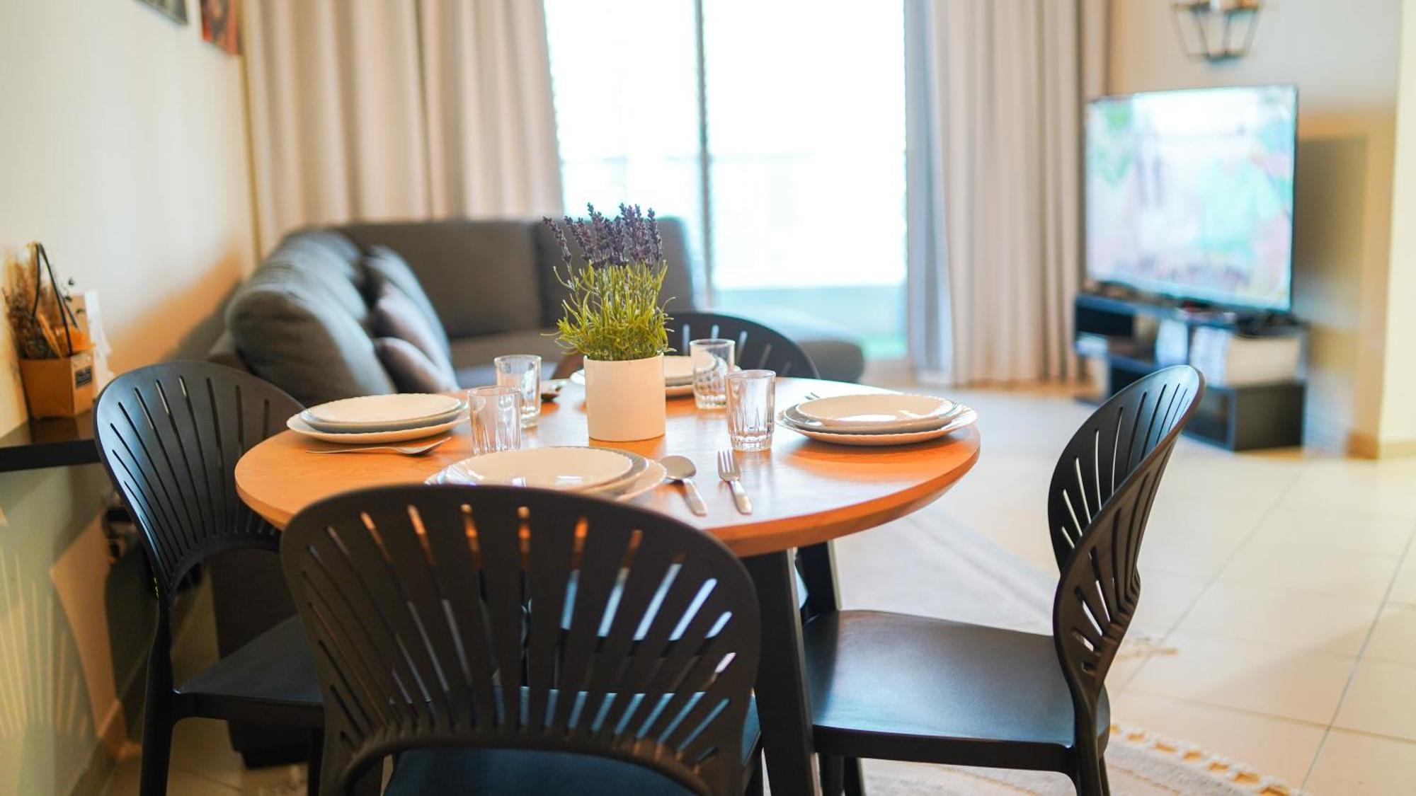 Spacious 2 Bed Apt At Marina High Floor Dubai Exterior foto
